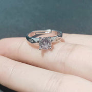 Couple Couple Rings Open Mouth White Gold Plated Men – Gifts for Her — 13