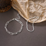 Sparkling Special-interest Design Double Layer – Jewelry Gift Ideas — 10