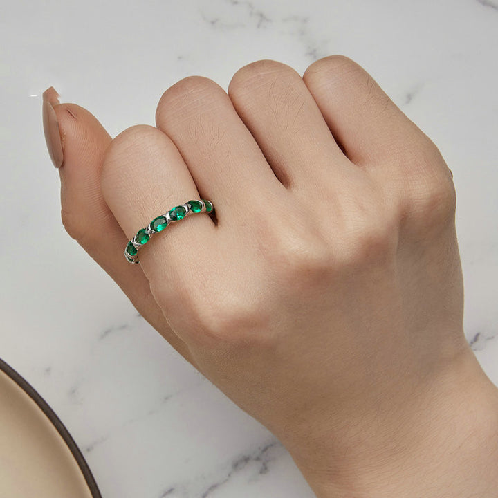 Ladies Sterling Silver Fashion Ring – Jewelry Gift Ideas — 1