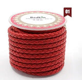 Bracelet Necklace Rope Hand-woven Cowhide Rope – Jewelry Gift Ideas — 10