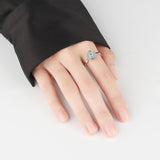 Design Sense Women's Rotatable Stacking Copper Ring – Gifts for Her — 3