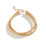 Fashion Metal Snake Bone Collar Women's Simple – Jewelry Gift Ideas — 16