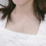 Collar Chain Perfume Bottle Pendant – Jewelry Gift Ideas — 1