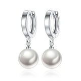 Medium Length Earrings Shambhala Full Diamond Ball – Unique Gift Ideas — 5