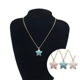 Creative Color Fluorescent Starfish Shell – Jewelry Gift Ideas — 9