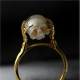 Headache Skull Pain Mood Ring Personality Skull – Unique Gift Ideas — 2