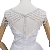 Fashion Rhinestone Mesh Hollow Out Long Fringe Pendant – Stylish Gifts — 4