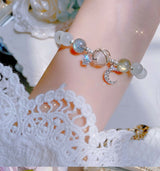 Lavender Opal Bracelet Female Special-interest – Jewelry Gift Ideas — 14