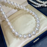 Freshwater Pearl Necklace Extremely Strong Light – Jewelry Gift Ideas — 2