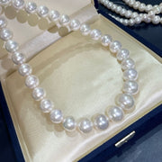 Freshwater Pearl Necklace Extremely Strong Light – Jewelry Gift Ideas — 2
