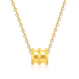 Fashion Clover Pendant Gold Clavicle Chain – Jewelry Gift Ideas — 5
