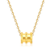 Fashion Clover Pendant Gold Clavicle Chain – Jewelry Gift Ideas — 5