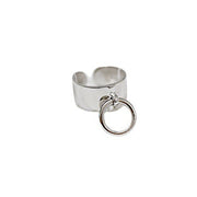 Minimalist Glossy Ring Opening S925 Sterling – Unique Gift Ideas — 5
