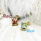 Candy Love Heart Hanging Piece Pendant Necklace – Jewelry Gift Ideas — 9