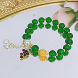 Glass Bracelet Female Super Fairy In Spring – Jewelry Gift Ideas — 5