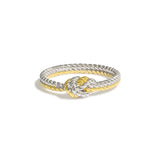 Braid Buckle Ring Female Simple – Gifts for Her — 6