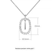 Spanish 26 Letter Commuter Premium Necklace – Jewelry Gift Ideas — 5