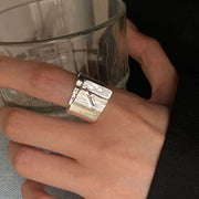 Special-interest Design Sterling Silver Irregular – Surprise Gifts — 6