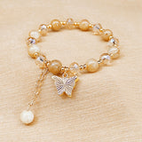 Women's Fashion Imitation Jade Cracked Crystal – Stylish Gifts — 4
