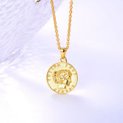 Love Princess Head Coin Silver And Copper Plated – Jewelry Gift Ideas — 1