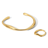 Women's Stainless Steel Shaped Bracelet – Jewelry Gift Ideas — 3