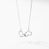 Hollow Heart Pendant Necklace For Women – Jewelry Gift Ideas — 6