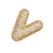 18K Gold Plated Balloon English Letter Pendant – Jewelry Gift Ideas — 11
