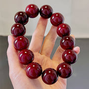 Rare Large Size White Jade Bodhi Root Bracelet – Jewelry Gift Ideas — 17