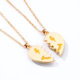 Love Couple Personality Creative Magnet Necklace – Gifts for Couples — 3