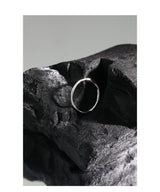 Ins Style Niche Pleated Texture Ring Irregular S925 – Stylish Gifts — 10