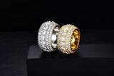 European And American Over Zircon Ring Hip Hop – Unique Gift Ideas — 2