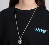 Simple Necklace Hip-hop Cool Letter Long Pendant – Jewelry Gift Ideas — 2