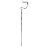 Full Diamond Earrings One-piece Design Sense 925 – Gifts for Her — 2