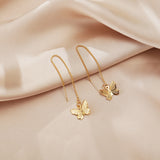 Creative Tassel Long Ear Line Cross Word Stick – Small Gift Ideas — 11
