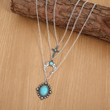 Fashion Simple Alloy Multi-layer Necklace – Jewelry Gift Ideas — 3