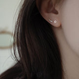 Fashion Personality Mini Simple Earrings Female – Stylish Gifts — 2
