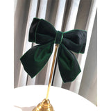 Simple And Versatile Solid Color Velvet Beveled – Stylish Gifts — 3