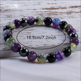 Rock Dark Style Natural Stone Bracelet – Stylish Gifts — 5