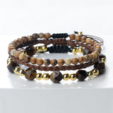 Creative Three-piece Woven Bracelet Adjustable – Jewelry Gift Ideas — 11