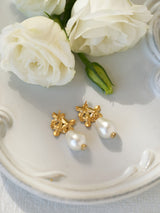 Women's Three Small Flower Earrings – Gifts for Her — 3