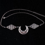 Personality Ethnic Wind Rhinestone Hair Chain – Beauty Gifts — 5