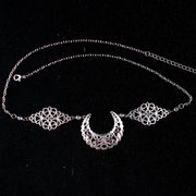 Personality Ethnic Wind Rhinestone Hair Chain – Beauty Gifts — 5