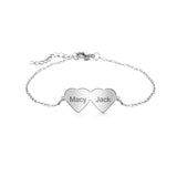 Ladies Glossy Titanium Steel Customizable Name – Jewelry Gift Ideas — 5