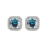 Women's Simple Graceful Moissanite Ear Studs – Gifts for Her — 6