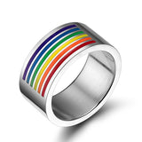 Cycolinks Pride Rainbow Unisex Ring – Everyday Gifts — 3
