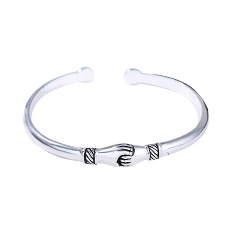 Shake hands frendship bracelet – Jewelry Gift Ideas — 1