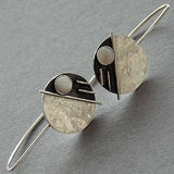 Retro Disc Two-color Simple Women's Earrings – Gifts for Her — 3
