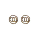 Round Full Diamond Earrings – Surprise Gifts — 2