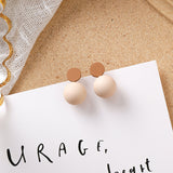 Women's Art Vintage Acrylic Plush Earrings – Gifts for Her — 3