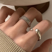 Special-interest Design Sterling Silver Irregular – Surprise Gifts — 1
